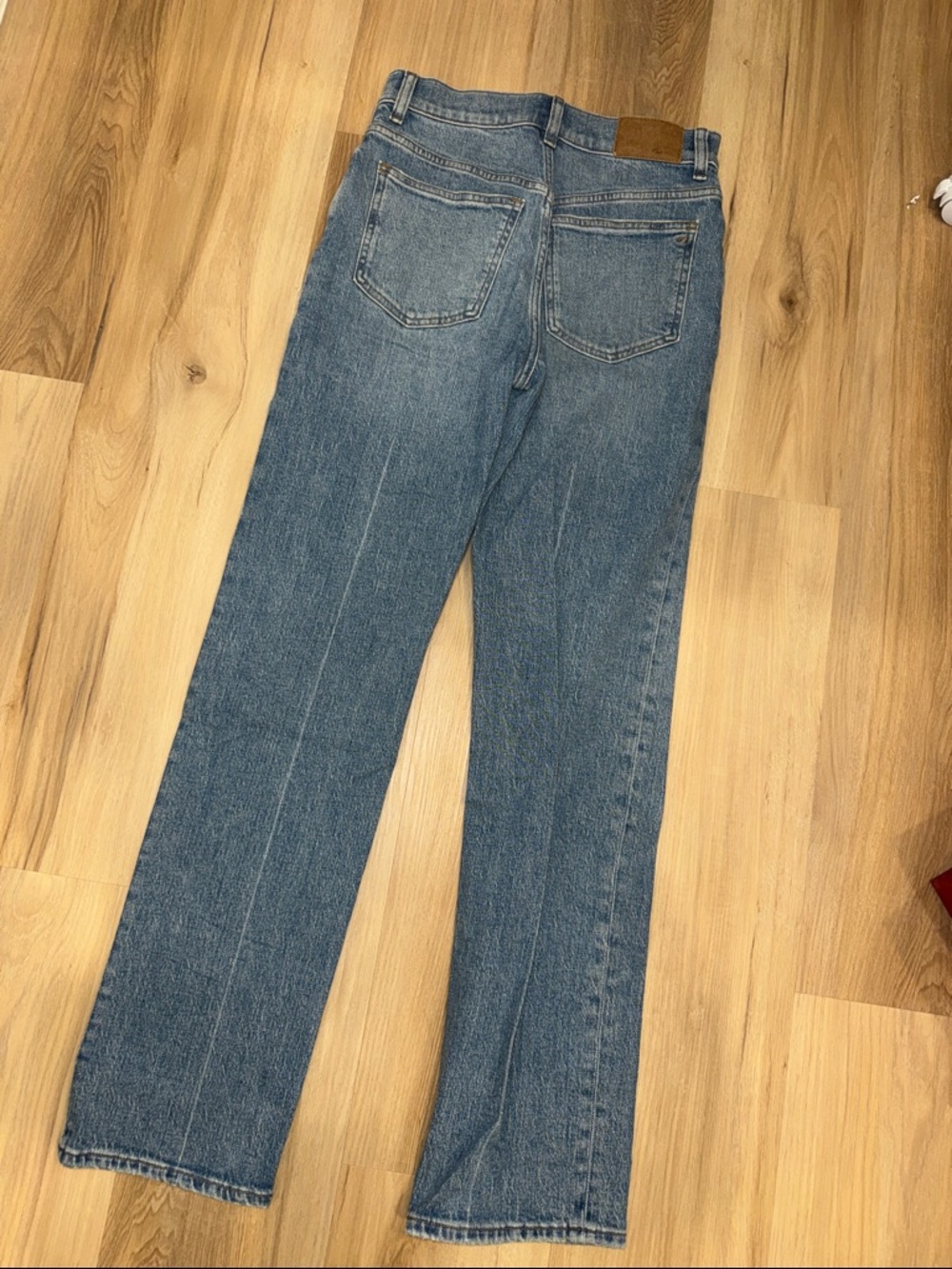 Madewell 90s straight size 25 worn once dry cleaned